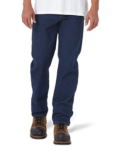 Rustler Men's Classic Regular Fit Jean,Prewash,34W x 30L
